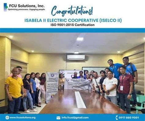 ISABELA II ELECTRIC COOPERATIVE (ISELCO II) .